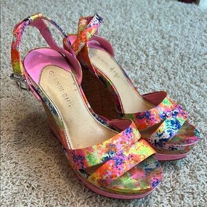 Gianni Bini Women's Multicolor Sandals